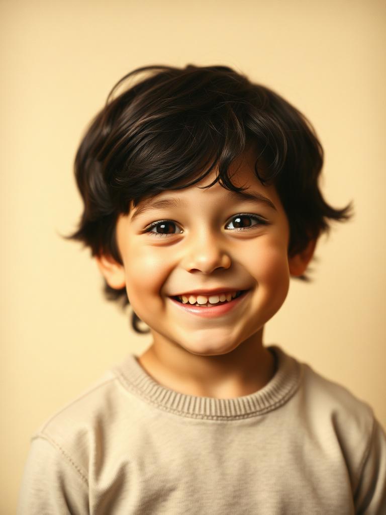 Cristiano as a child